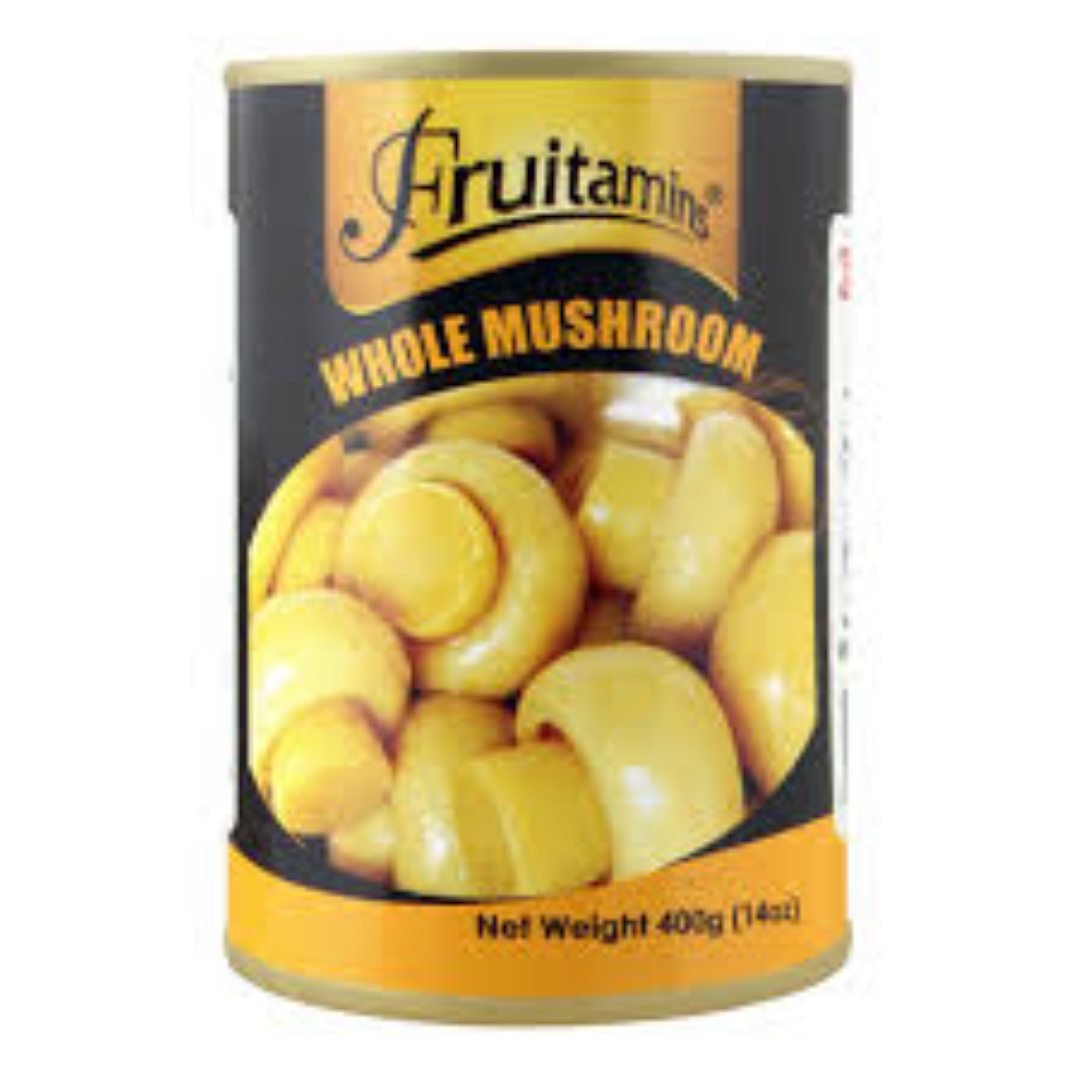 KOL WHOLE MUSHROOMS 400G